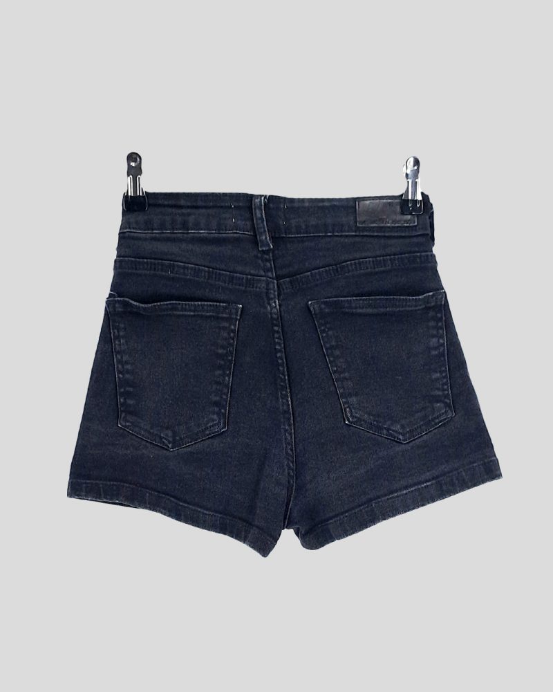 Short de Jean Psychic de Mujer Talle 36