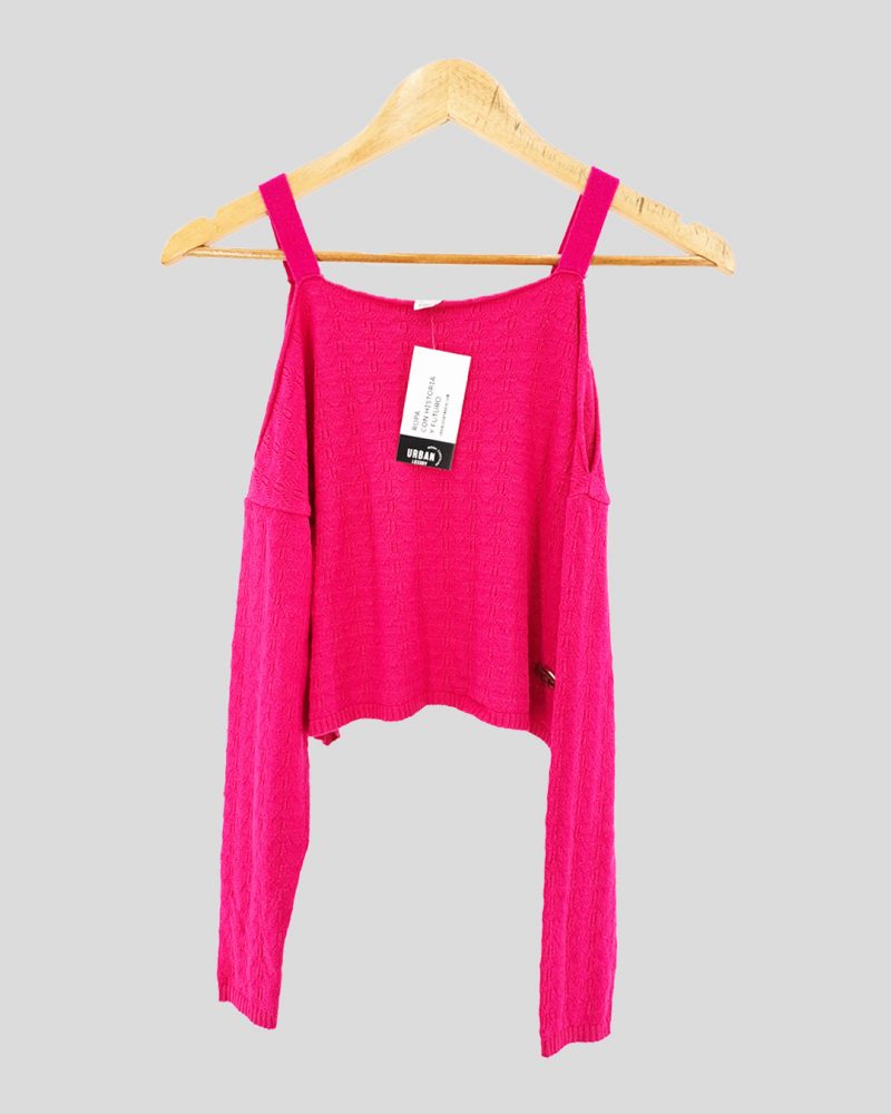 Sweater Liviano Scombro de Mujer Talle L