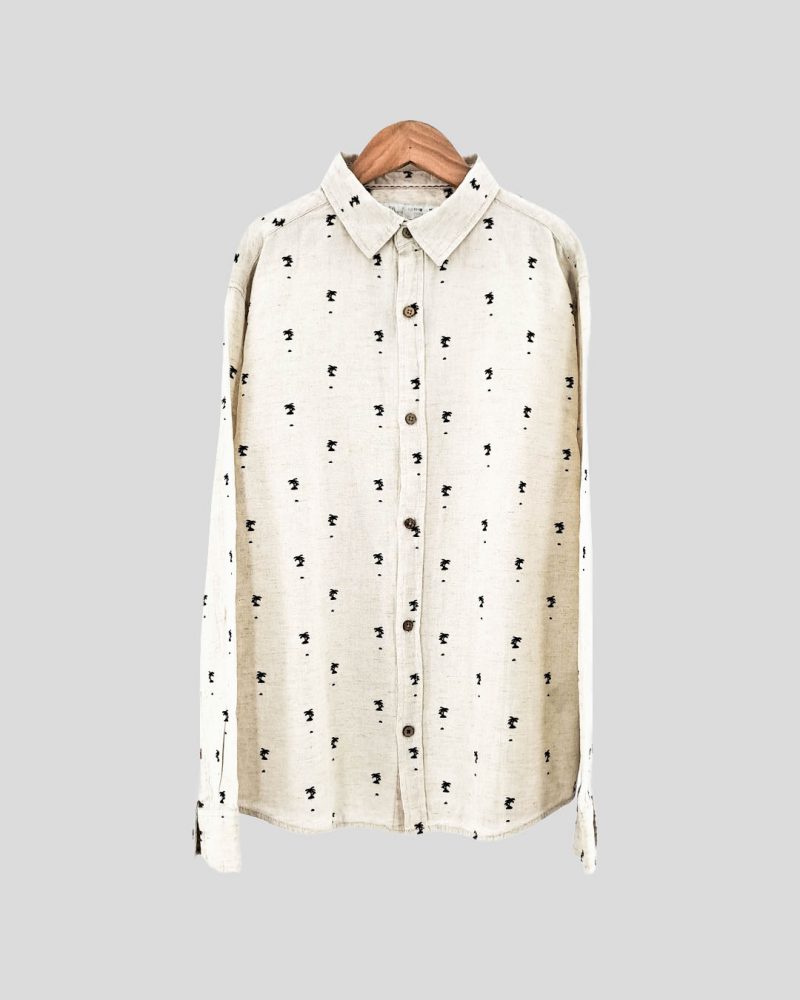 Camisa Manga Larga Chicos Zara de Chico Talle 11