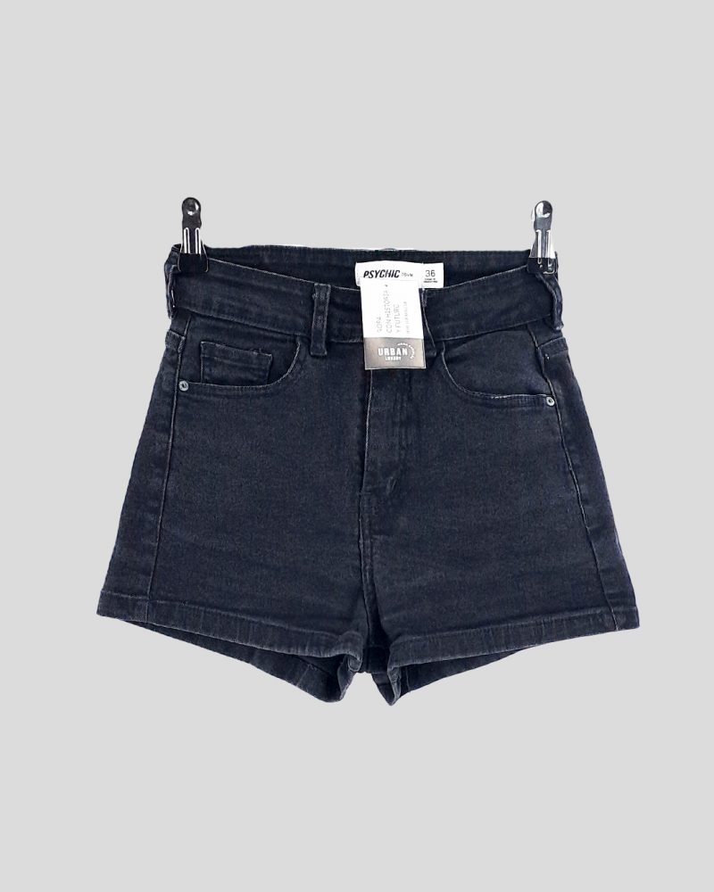 Short de Jean Psychic de Mujer Talle 36