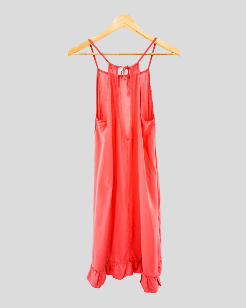 Vestido corto verano Marca Nacional de Mujer Talle M