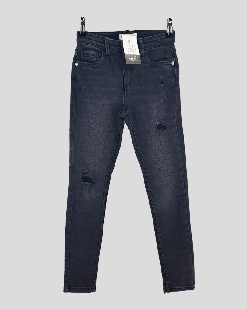 Jean Chicos Zara de Chica Talle 10