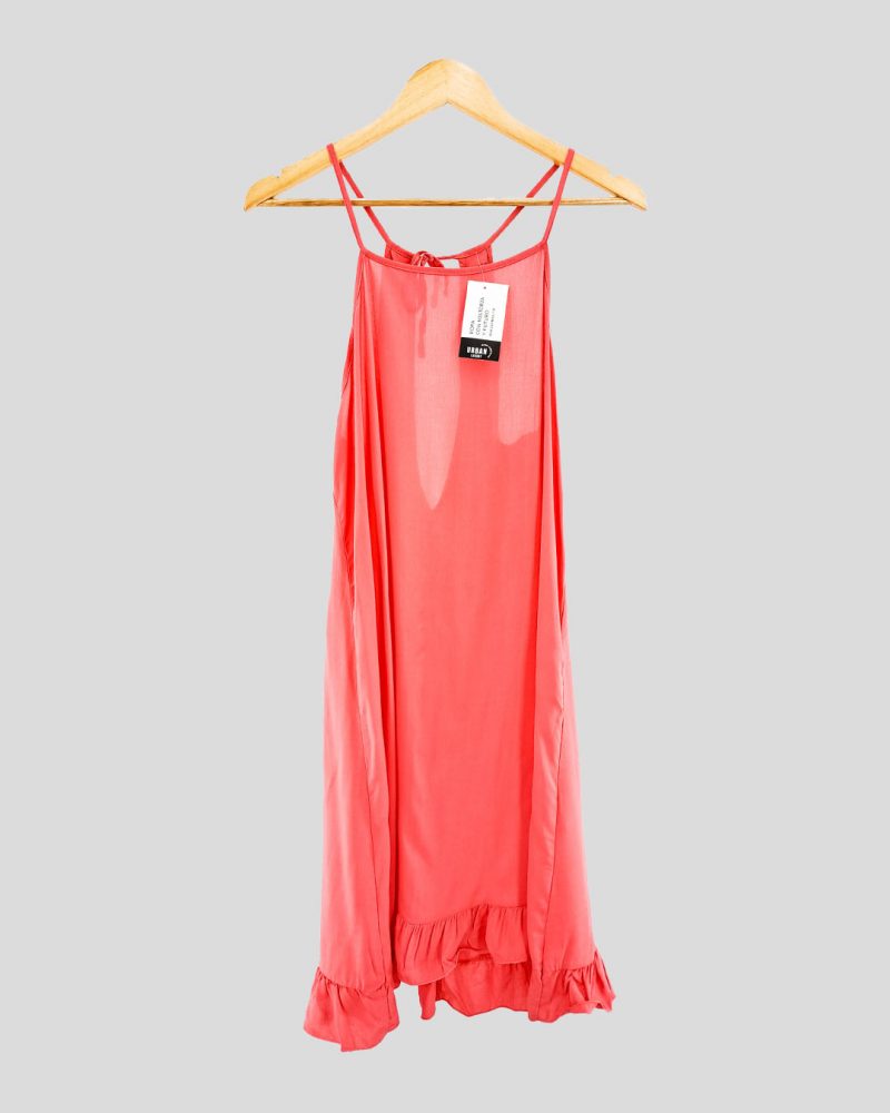 Vestido corto verano Marca Nacional de Mujer Talle M