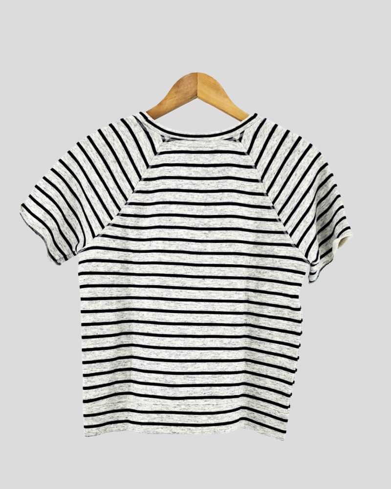 Blusa Manga Corta Abercrombie de Mujer Talle S