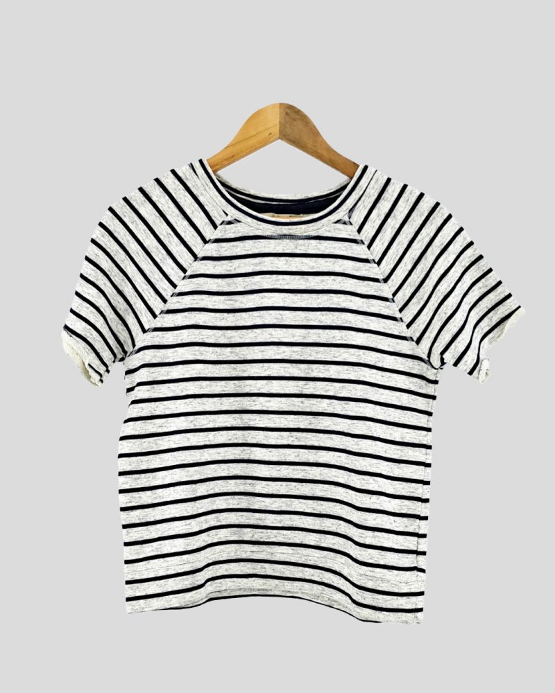 Blusa Manga Corta Abercrombie de Mujer Talle S