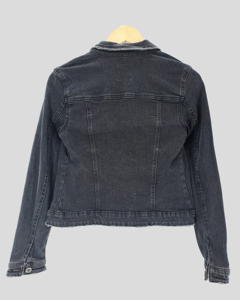 Campera Jean Bershka de Mujer Talle S