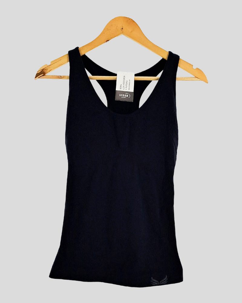 Musculosa Basica Marca Nacional de Mujer Talle XS