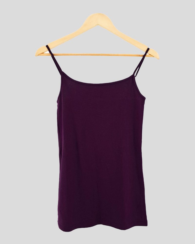 Musculosa Basica Atmosphere de Mujer Talle 38