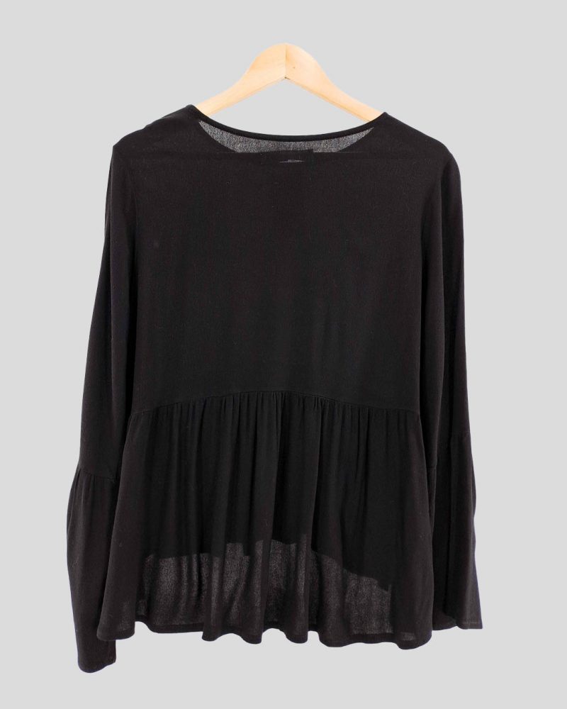 Blusa Manga Larga Liviana System de Mujer Talle M