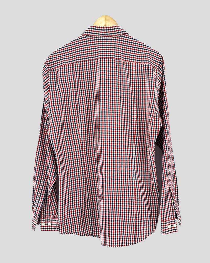 Camisa Manga Larga Hombre H&M de Hombre Talle M