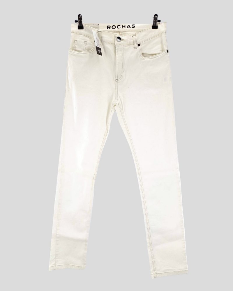 Jean Hombre Rochas de Hombre Talle 42