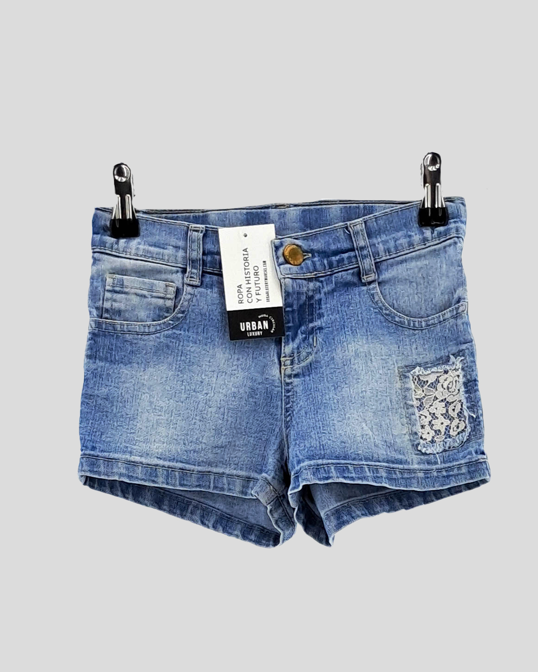 Short de Jean Mimo de Nena Talle 6 Urban Luxury Compra y Vende Ropa de Marca