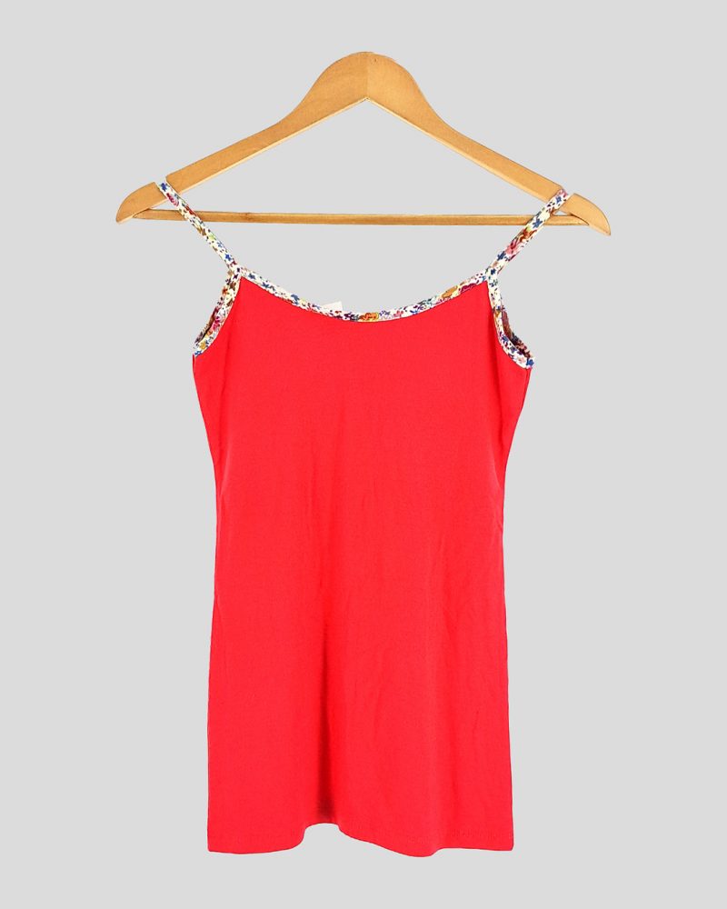 Musculosa Basica Marca Nacional de Mujer Talle XS