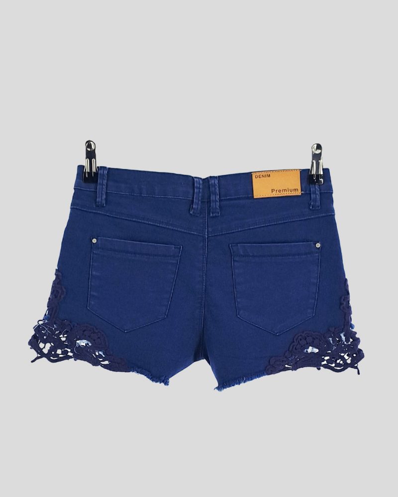 Short de Jean Motivi de Mujer Talle 34