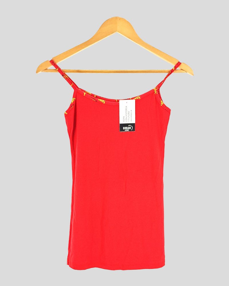 Musculosa Basica Marca Nacional de Mujer Talle XS