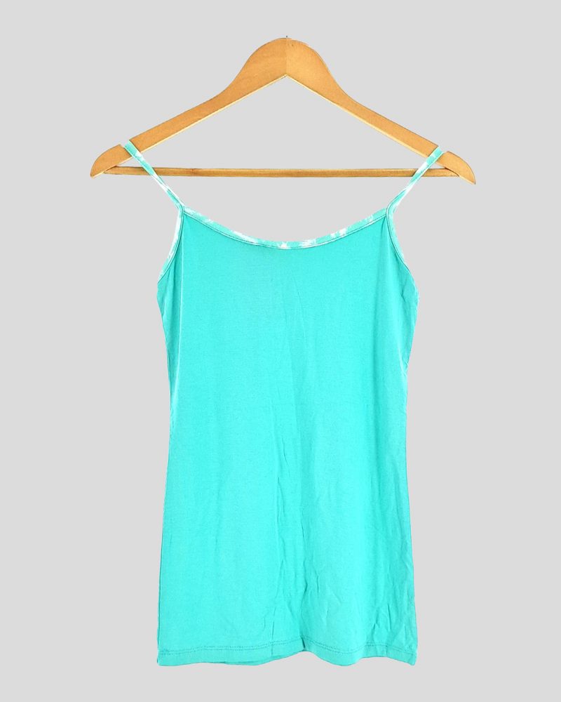 Musculosa Basica Marca Nacional de Mujer Talle XS