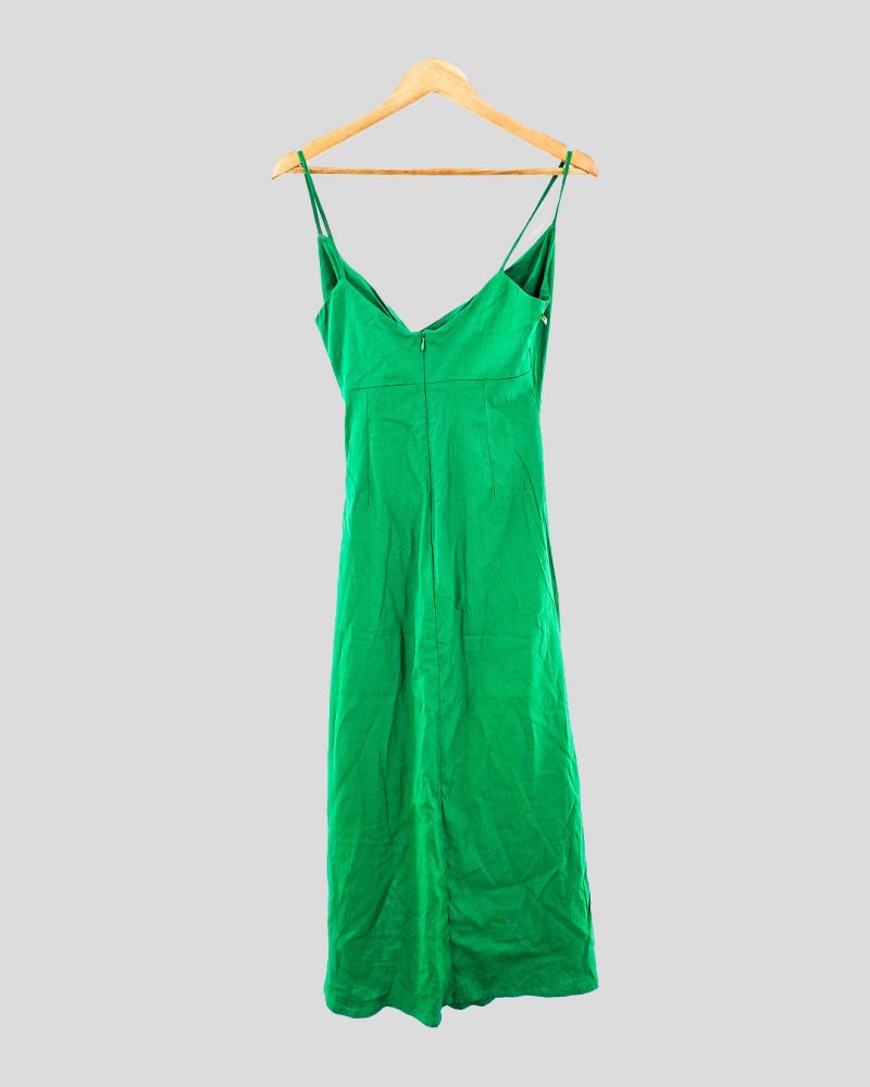 Vestido largo verano Zara de Mujer Talle S