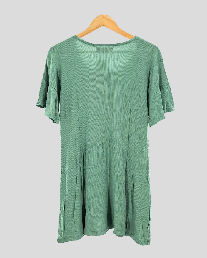 Vestido corto verano Marca Nacional de Mujer Talle M