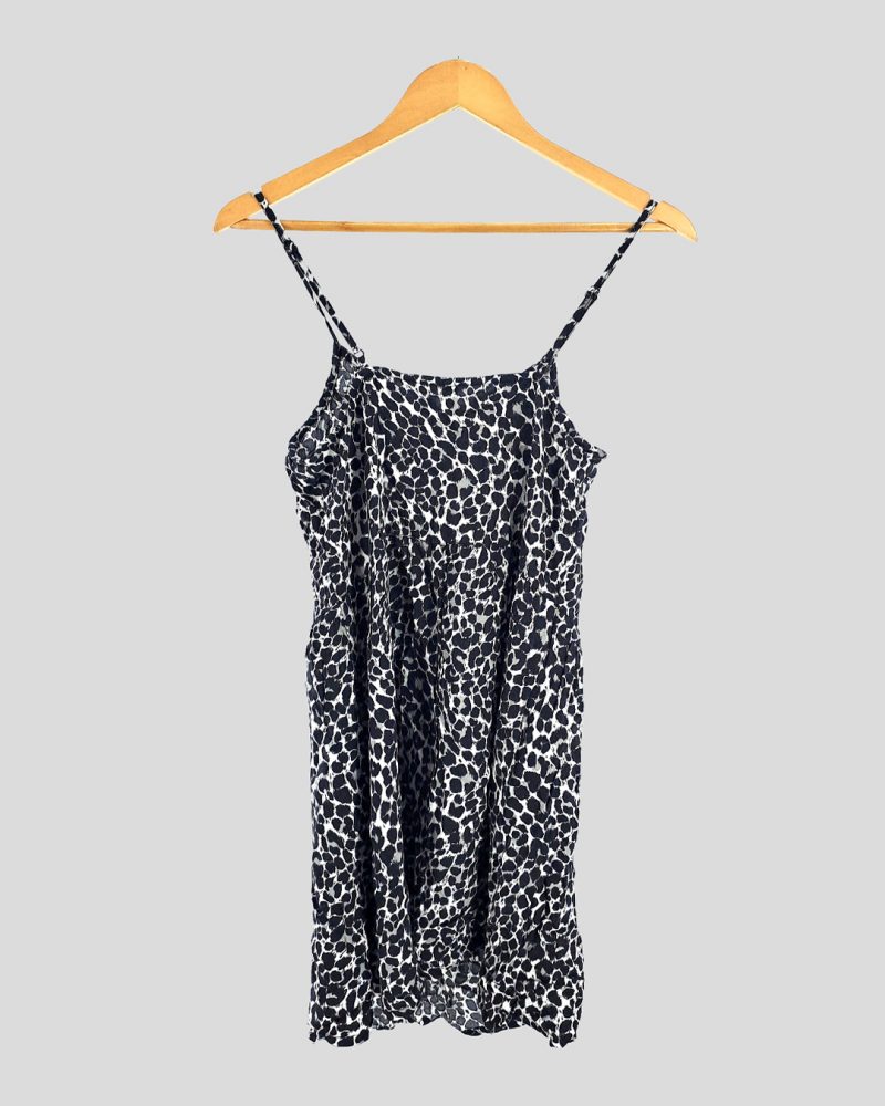 Vestido corto verano H&M Divided de Mujer Talle 40