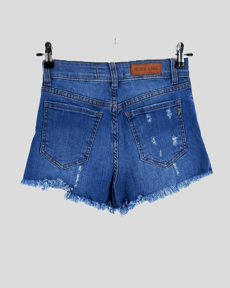 Short de Jean Peuque de Mujer Talle 26