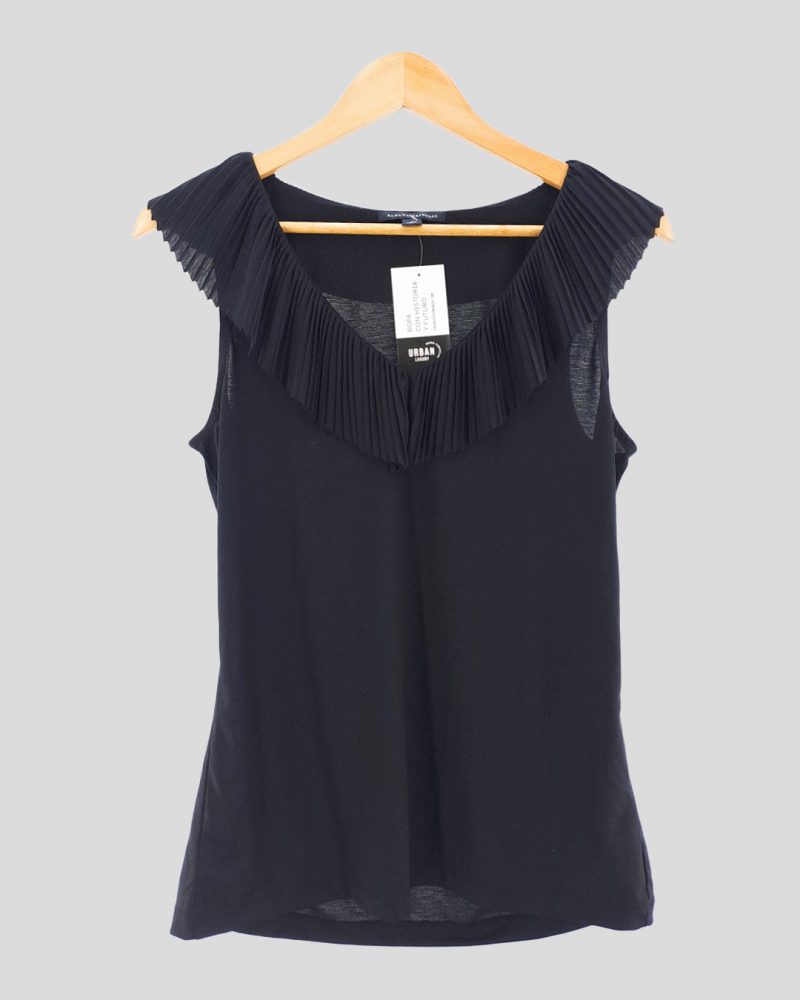 Blusa Sin Mangas Ann Taylor de Mujer Talle M