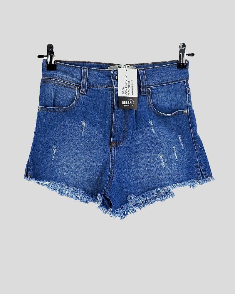 Short de Jean Peuque de Mujer Talle 26