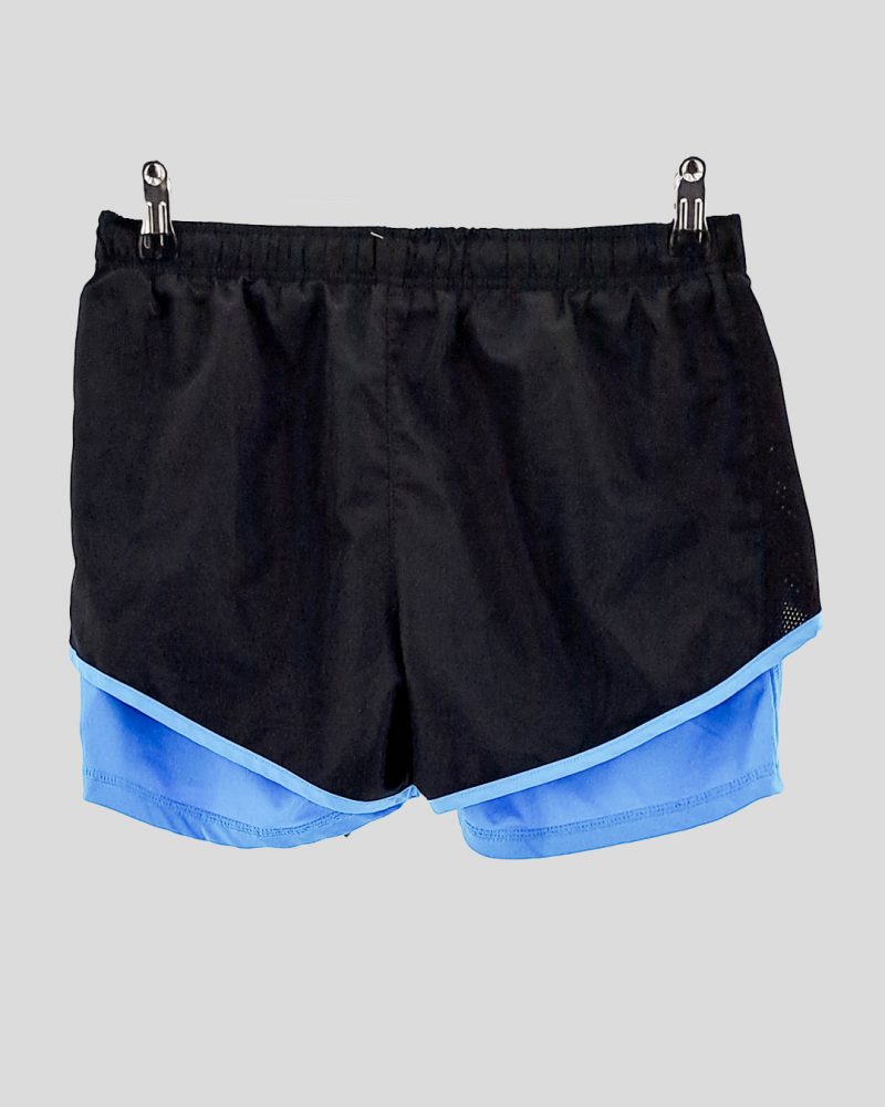 Short Deportivo Velocity de Mujer Talle S