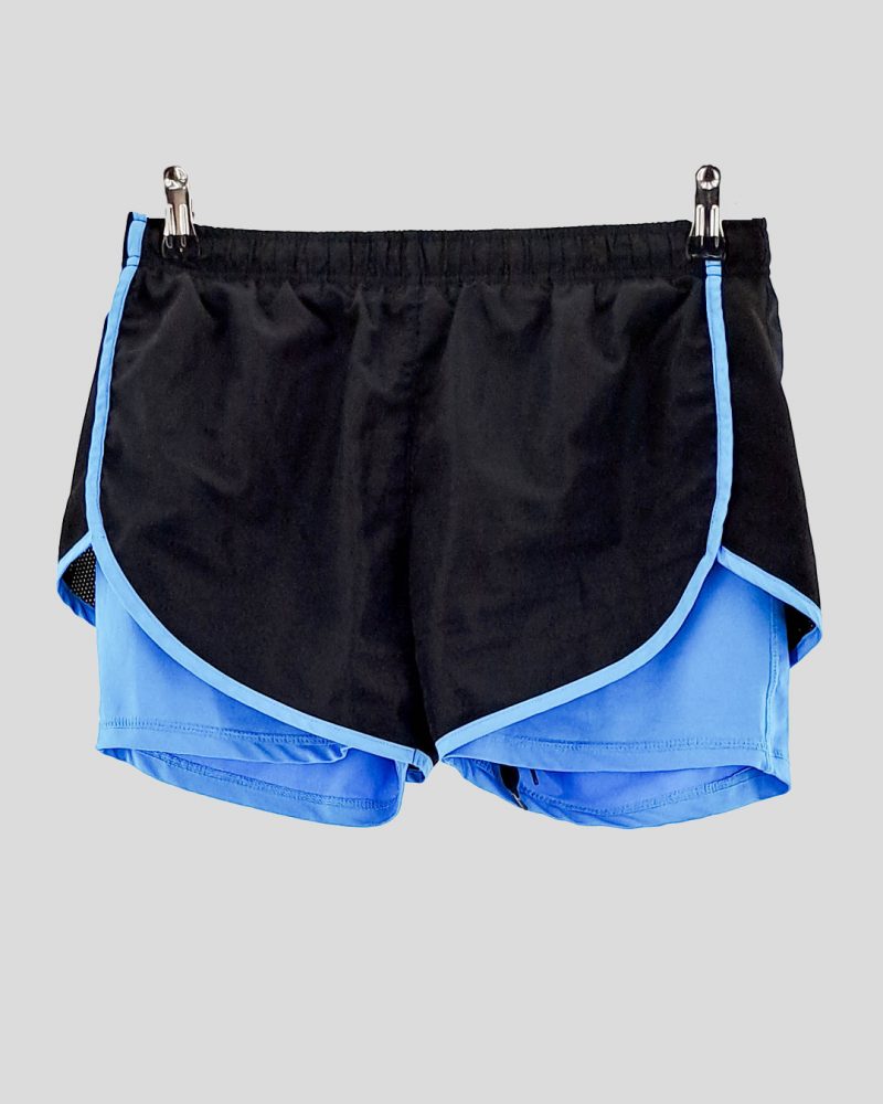 Short Deportivo Velocity de Mujer Talle S