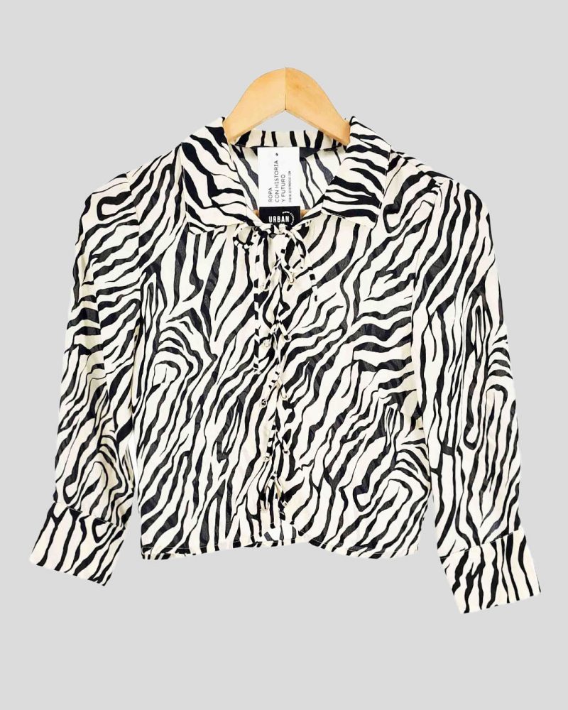 Blusa Manga Larga Liviana Glassons de Mujer Talle 6