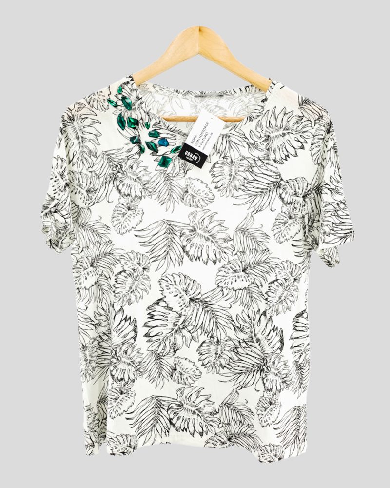 Remera Zara de Mujer Talle S