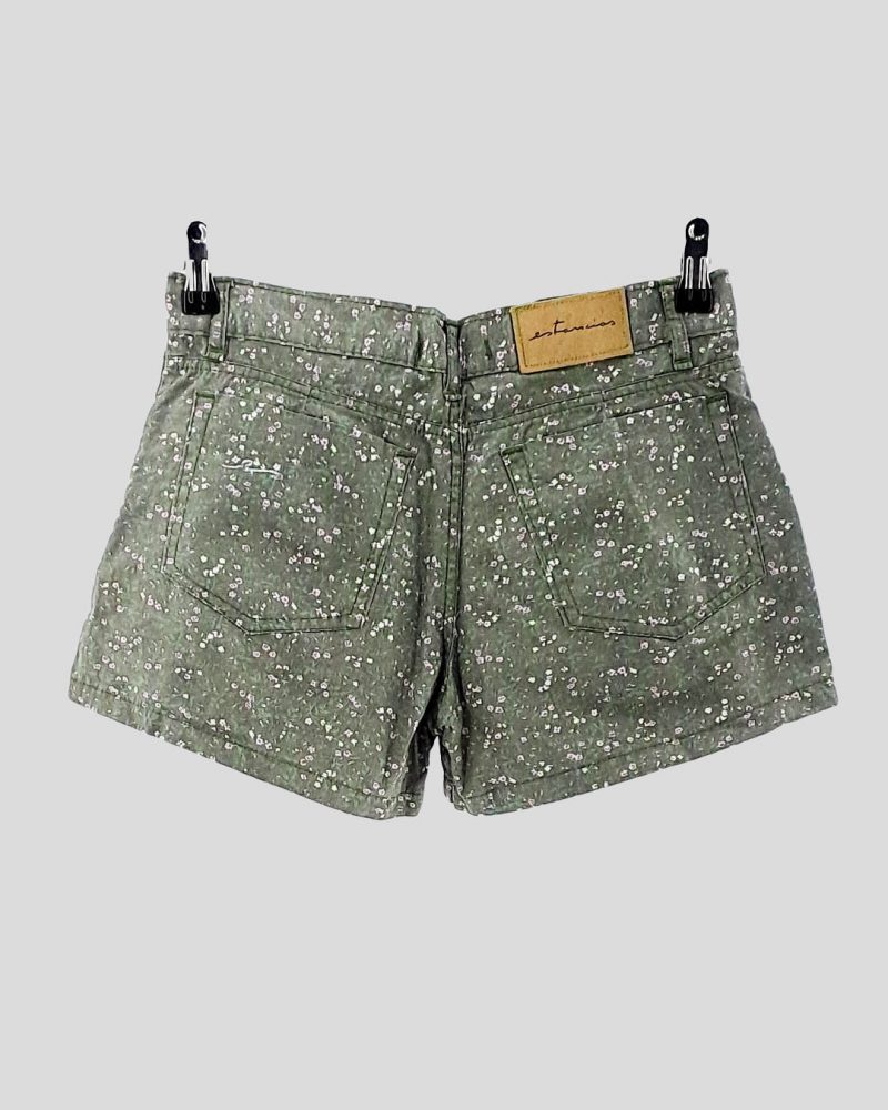 Short Estancias Chiripa de Mujer Talle 2