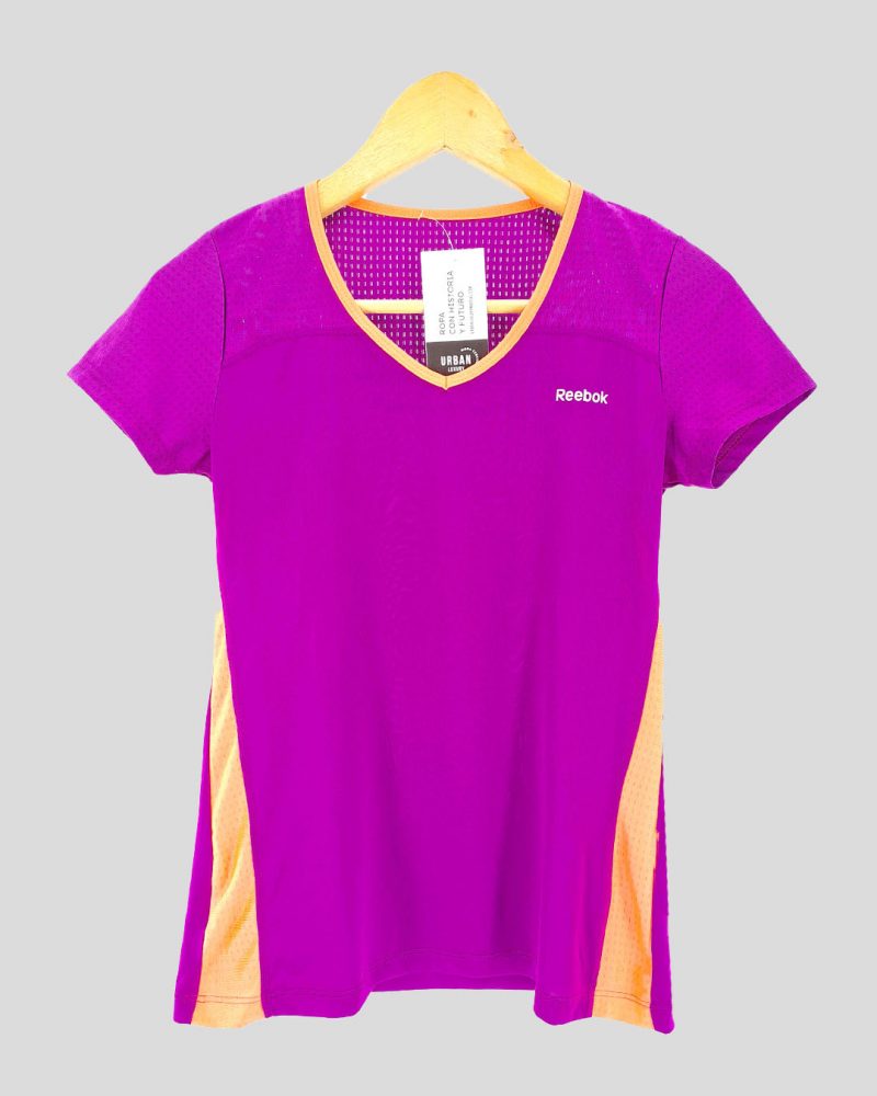 Remera Deportiva Reebok de Mujer Talle S