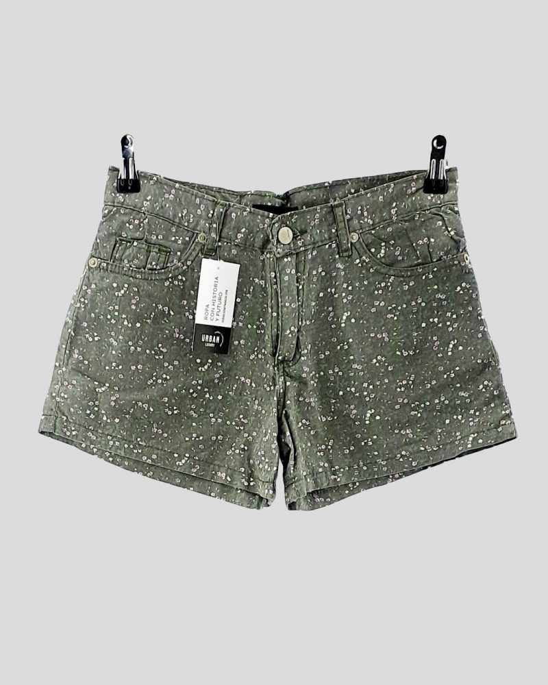 Short Estancias Chiripa de Mujer Talle 2