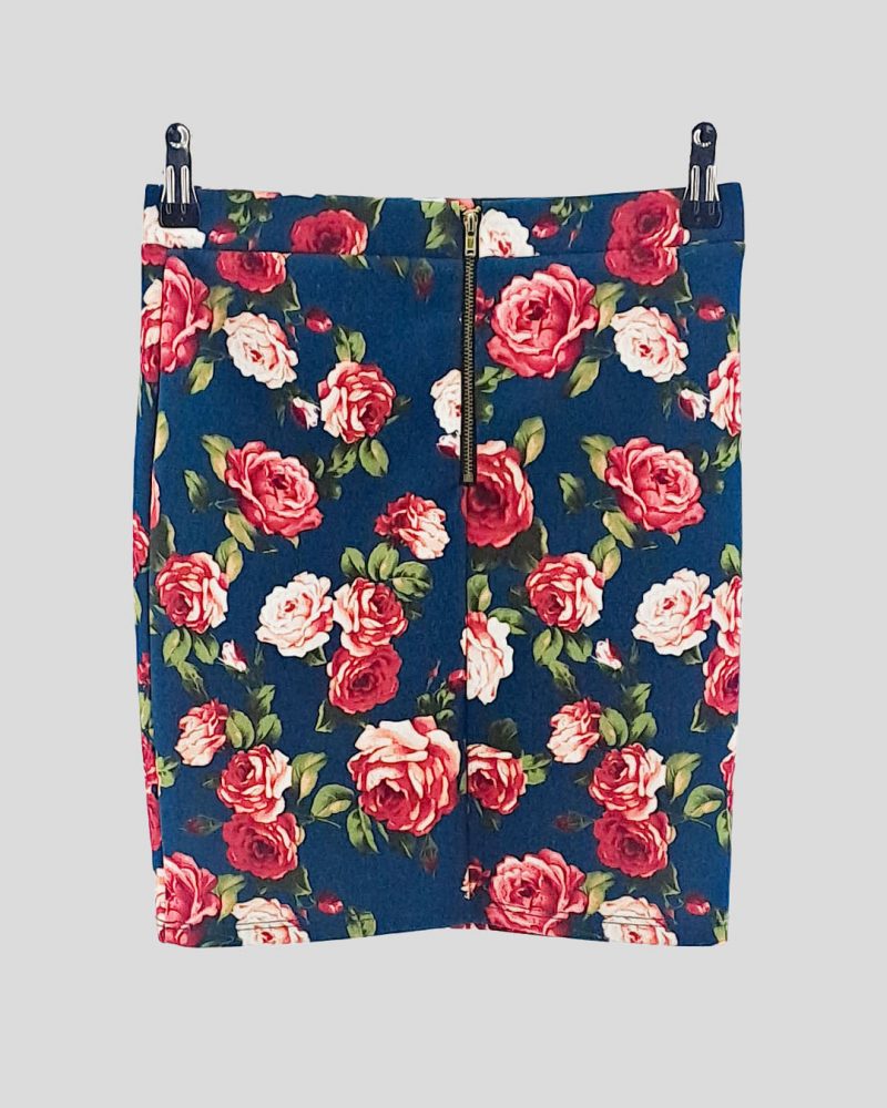 Pollera Verano Forever 21 de Mujer Talle S