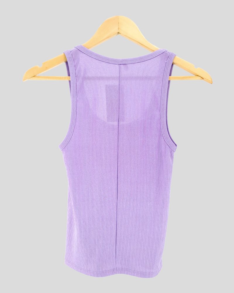 Musculosa Basica Marca Nacional de Mujer Talle 1