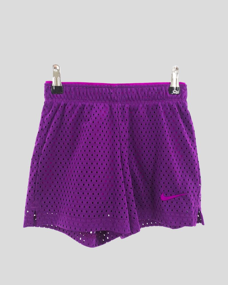 Short Deportivo Nike de Mujer Talle S