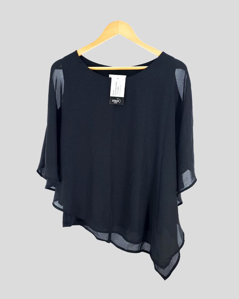 Blusa Manga Corta Marca Nacional de Mujer Talle XL