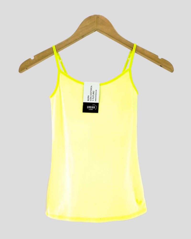 Musculosa Basica Justice de Chica Talle 8