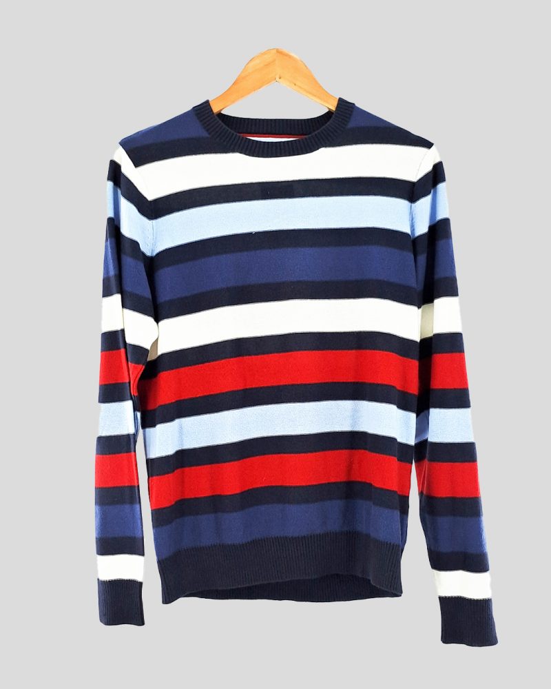 Sweater Liviano Tommy Hilfiger de Hombre Talle S