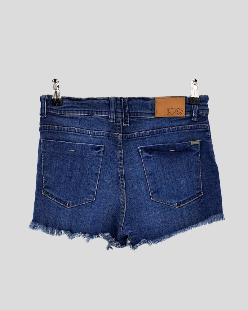 Short de Jean 47 Street de Mujer Talle 26