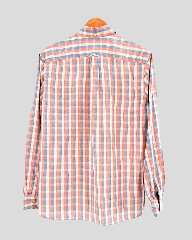 Camisa Manga Larga Hombre H&M de Hombre Talle M