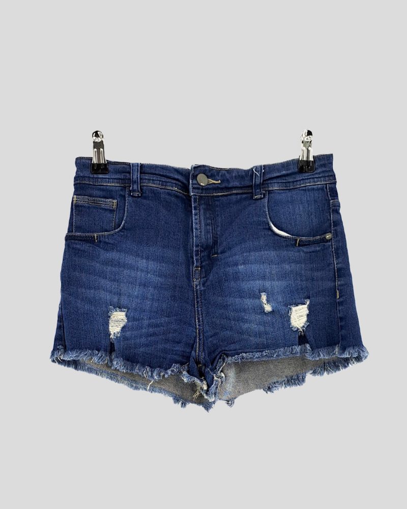 Short de Jean 47 Street de Mujer Talle 26