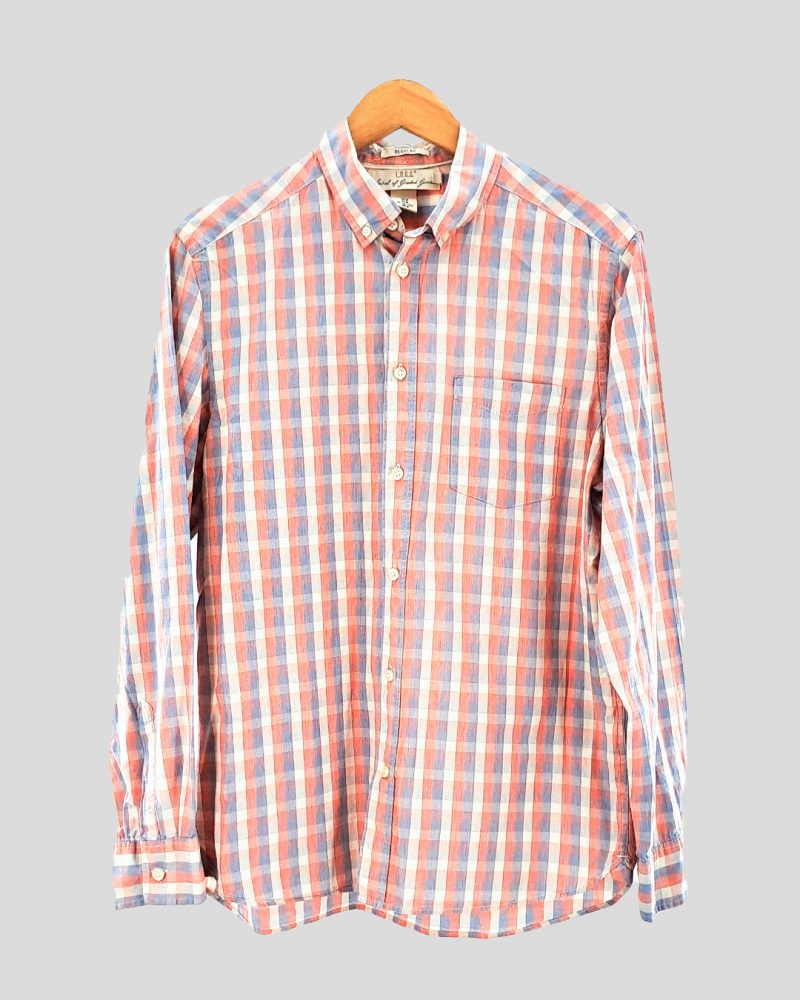 Camisa Manga Larga Hombre H&M de Hombre Talle M