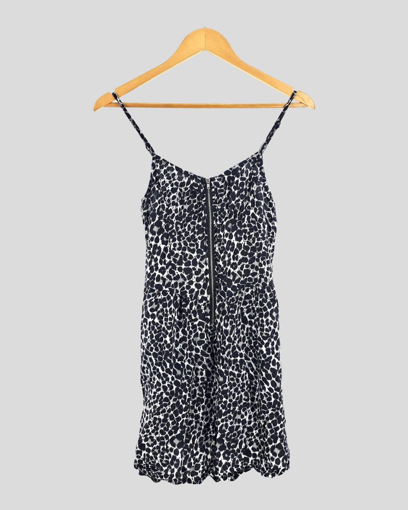 Vestido corto verano H&M Divided de Mujer Talle 40