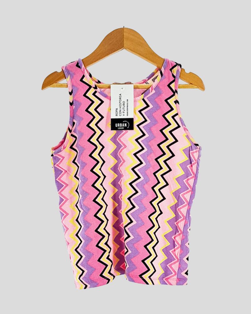 Musculosa Marca Internacional de Nena Talle 7