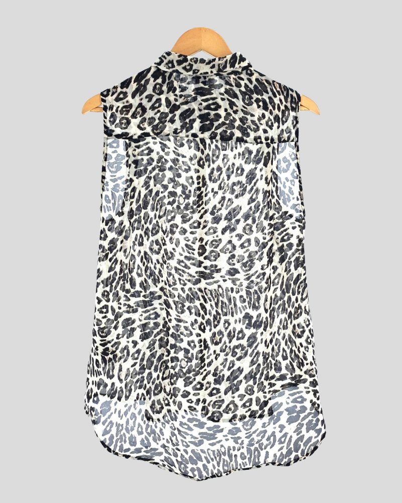 Blusa Sin Mangas H&M de Mujer Talle 42