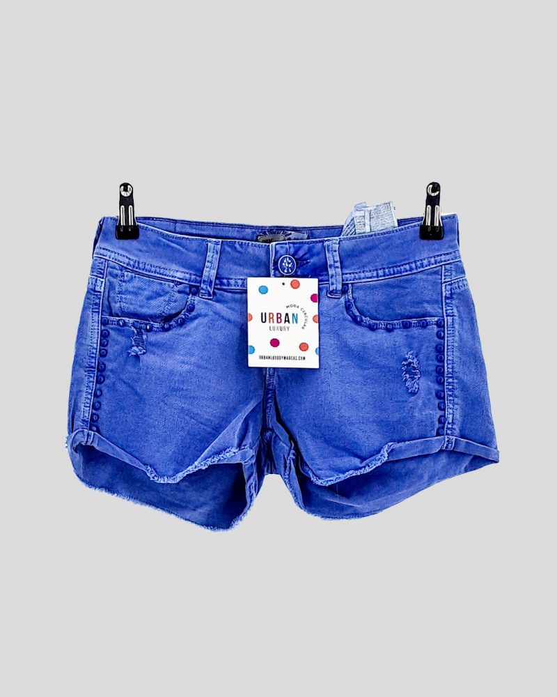 Short de Jean Bershka de Mujer Talle 32