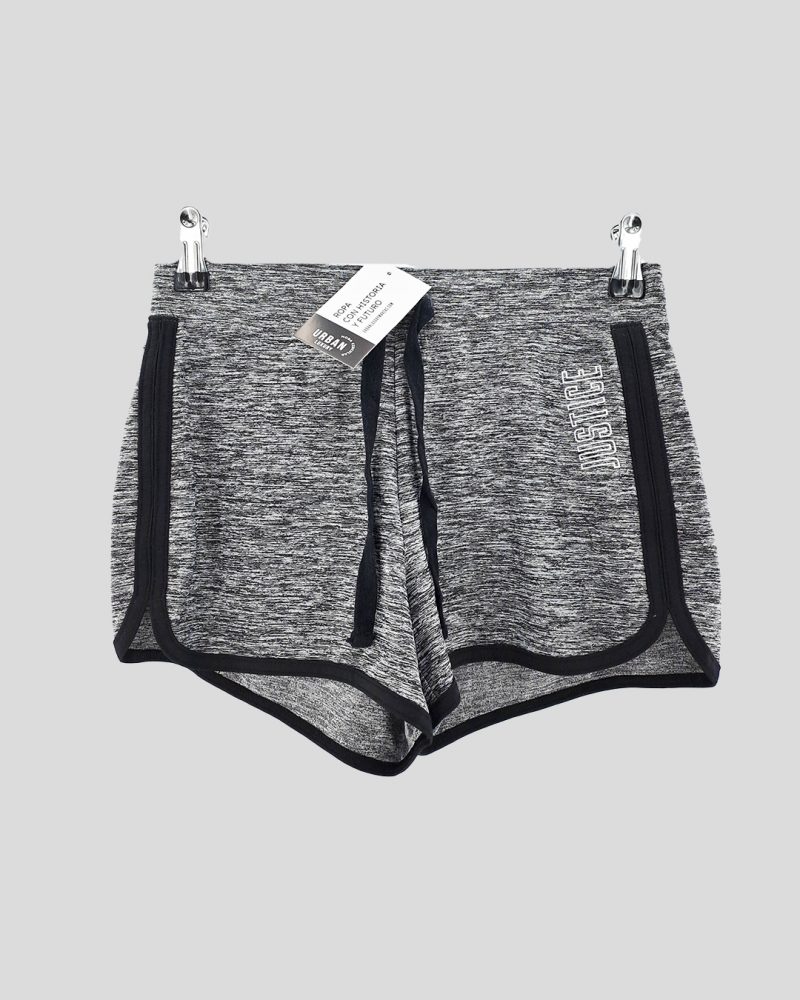 Short Deportivo Justice de Chica Talle 12