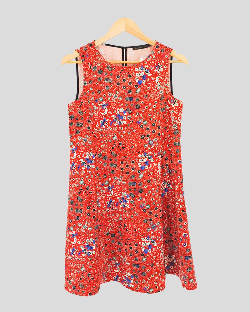 Vestido corto verano Zara de Mujer Talle M