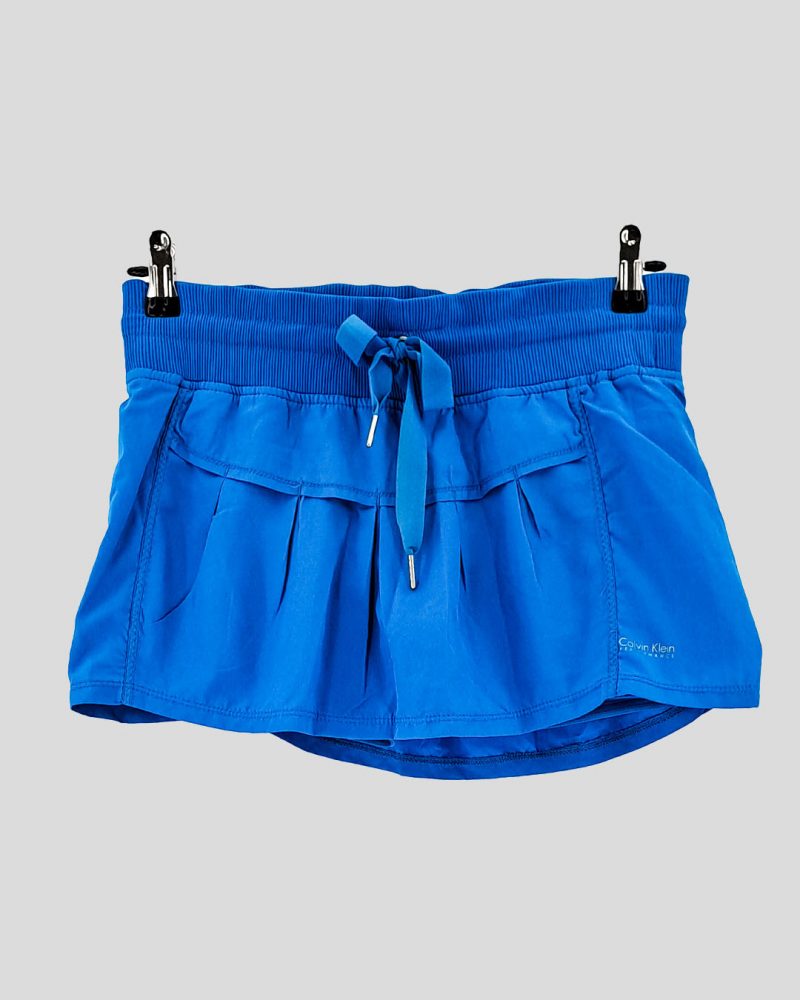 Short Deportivo Calvin Klein de Mujer Talle S